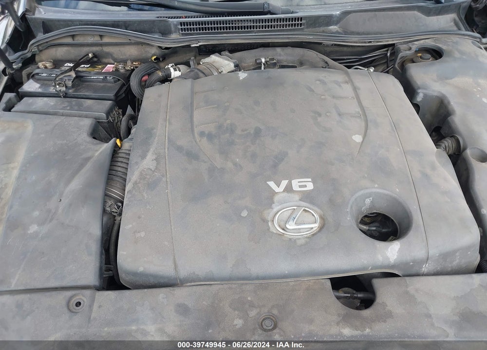 2007 LEXUS IS 250 VIN: JTHBK262X72042454