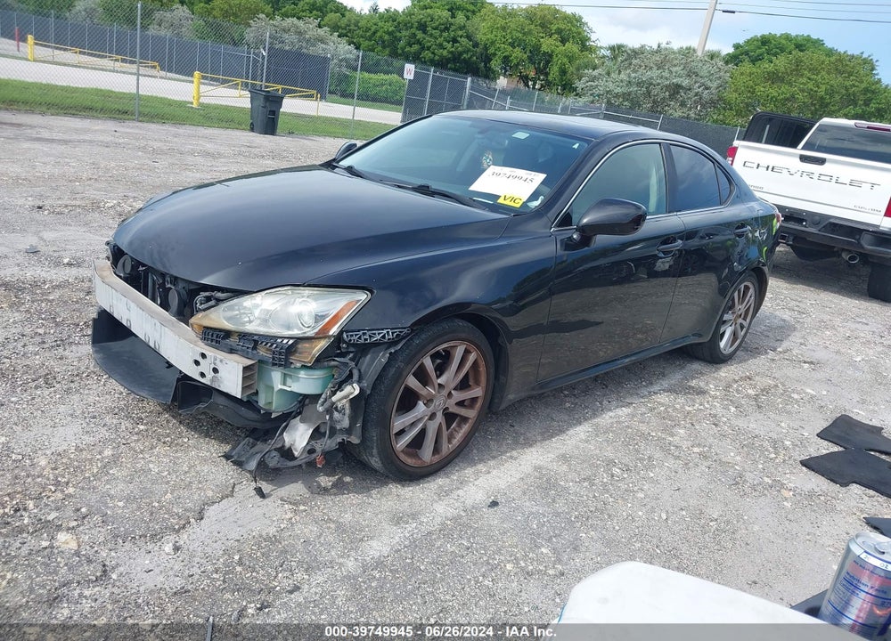 2007 LEXUS IS 250 VIN: JTHBK262X72042454