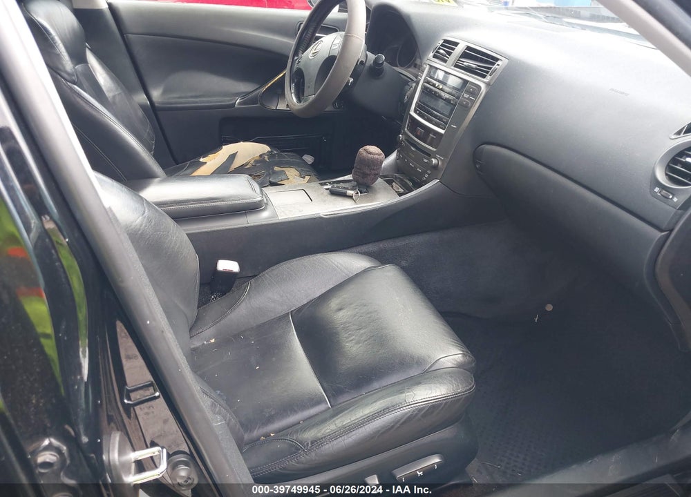 2007 LEXUS IS 250 VIN: JTHBK262X72042454