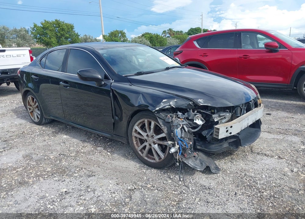 2007 LEXUS IS 250 VIN: JTHBK262X72042454