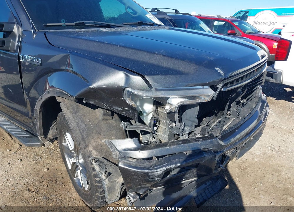 2018 FORD F-150 XLT VIN: 1FTEW1EG8JFA56248