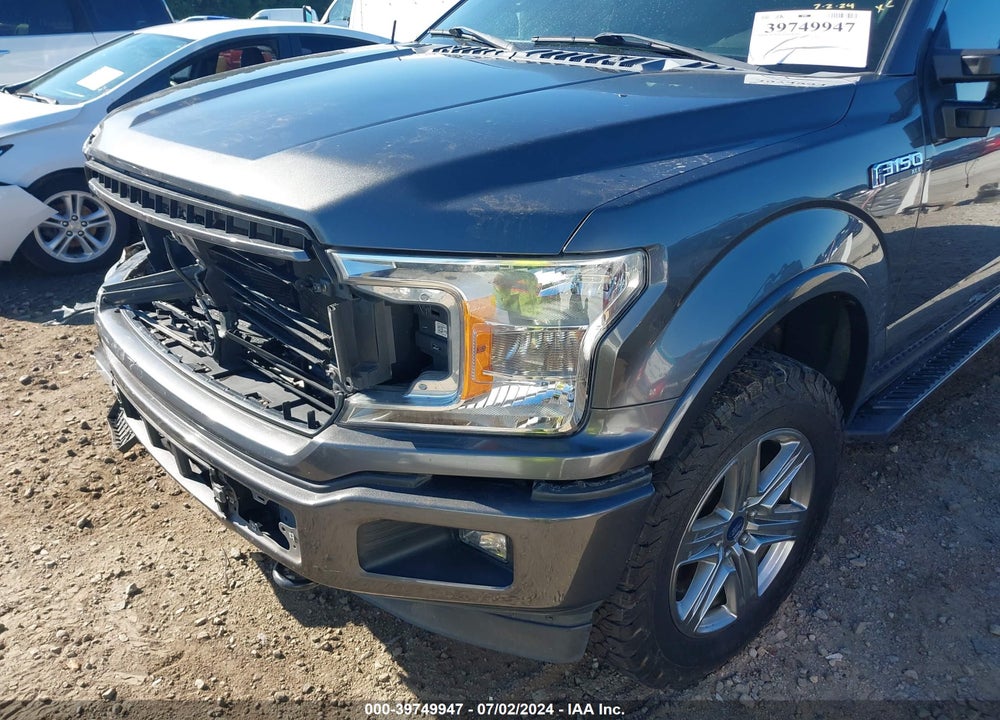2018 FORD F-150 XLT VIN: 1FTEW1EG8JFA56248