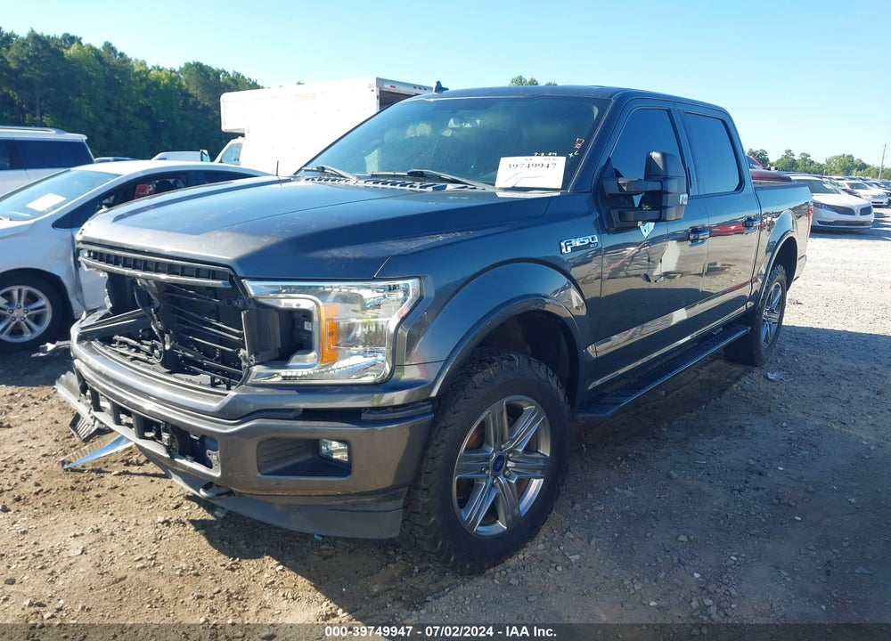 2018 FORD F-150 XLT VIN: 1FTEW1EG8JFA56248