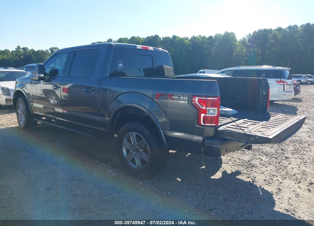 2018 FORD F-150 XLT VIN: 1FTEW1EG8JFA56248
