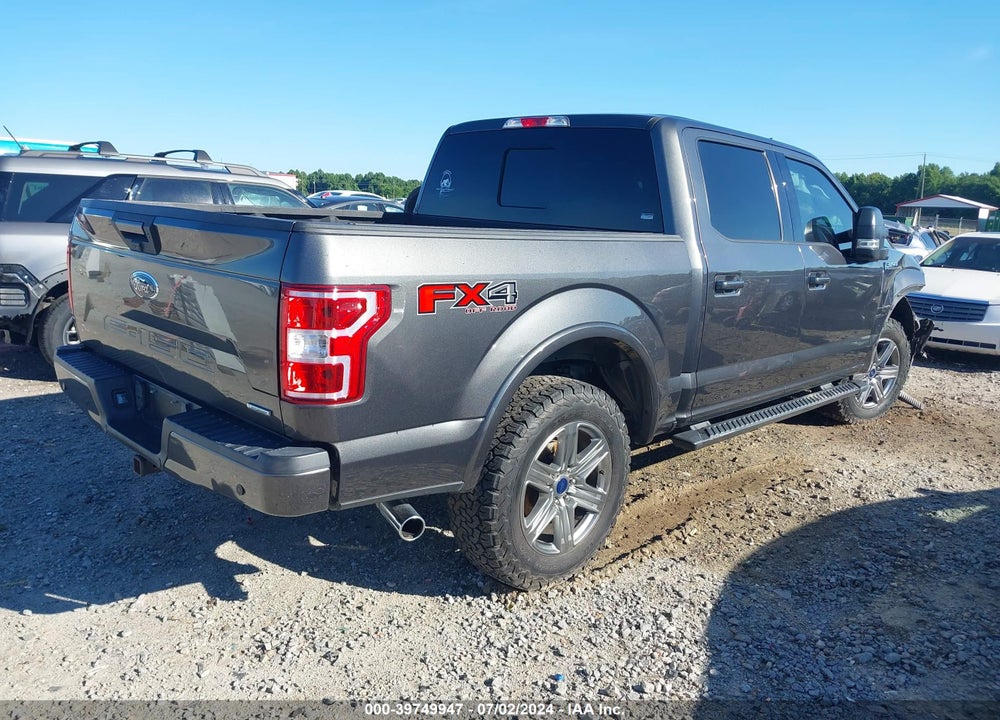 2018 FORD F-150 XLT VIN: 1FTEW1EG8JFA56248