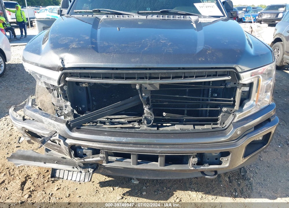 2018 FORD F-150 XLT VIN: 1FTEW1EG8JFA56248