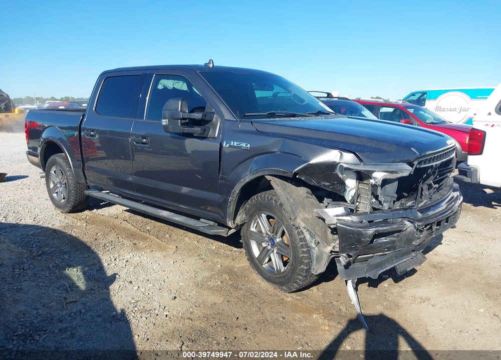 2018 FORD F-150 XLT VIN: 1FTEW1EG8JFA56248