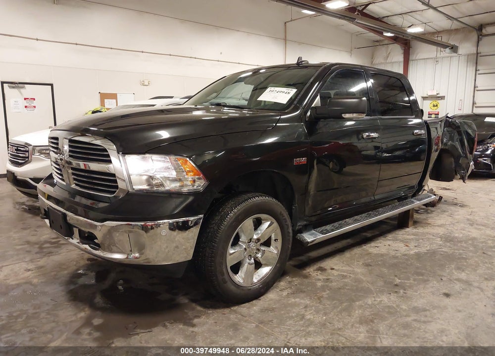 2017 RAM 1500 BIG HORN 4X4 5'7 BOX VIN: 3C6RR7LT6HG511268