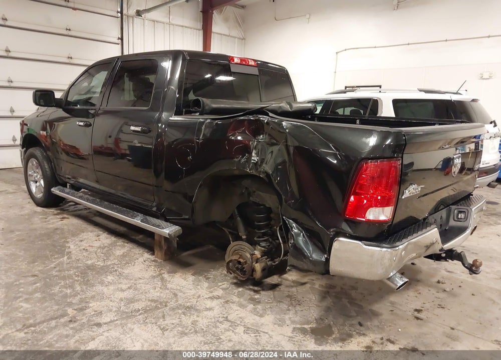 2017 RAM 1500 BIG HORN 4X4 5'7 BOX VIN: 3C6RR7LT6HG511268
