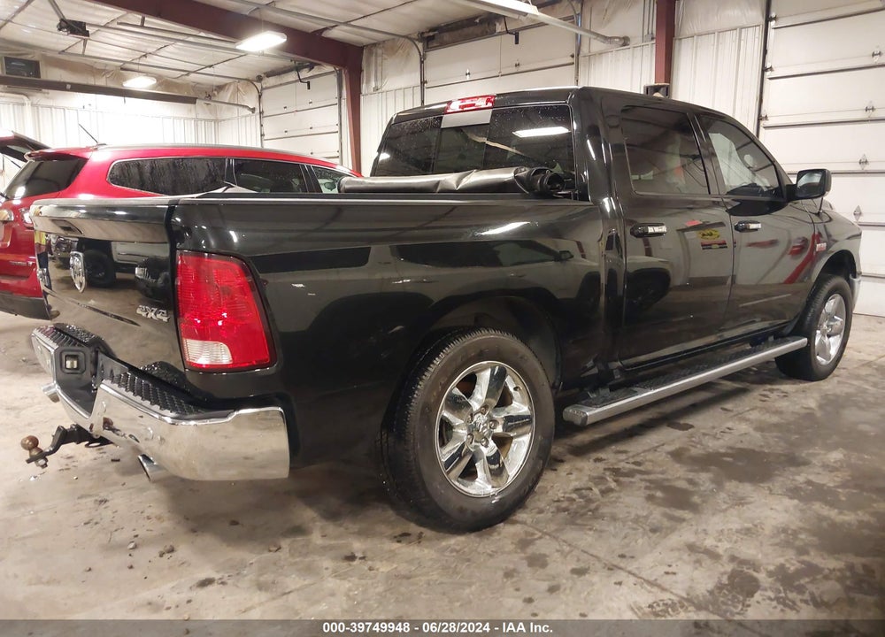 2017 RAM 1500 BIG HORN 4X4 5'7 BOX VIN: 3C6RR7LT6HG511268