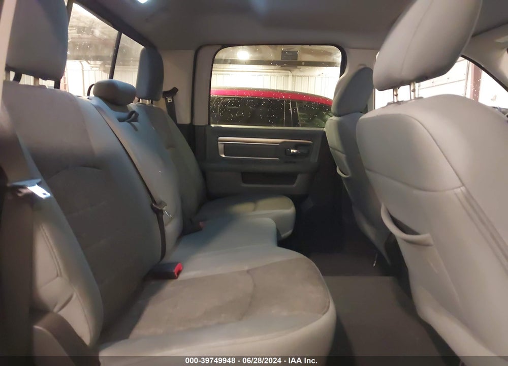 2017 RAM 1500 BIG HORN 4X4 5'7 BOX VIN: 3C6RR7LT6HG511268