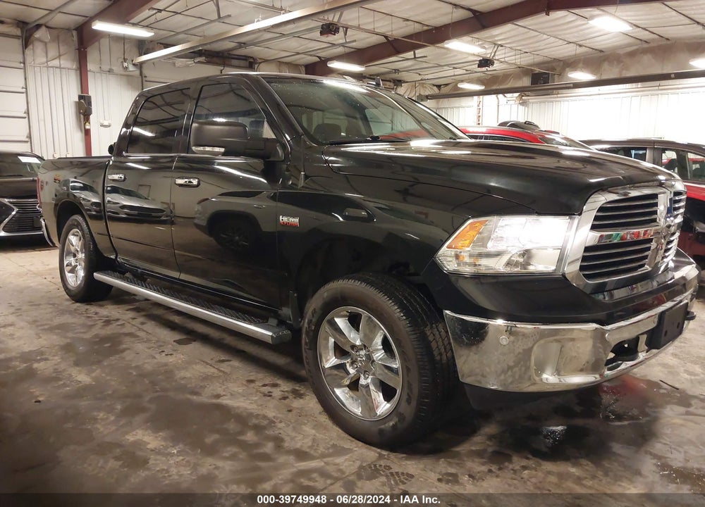 2017 RAM 1500 BIG HORN 4X4 5'7 BOX VIN: 3C6RR7LT6HG511268