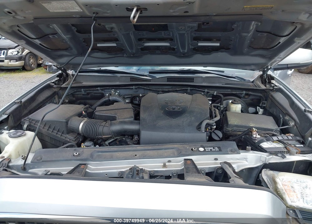 2016 TOYOTA TACOMA SR5 VIN: 3TMBZ5DN5GM002206
