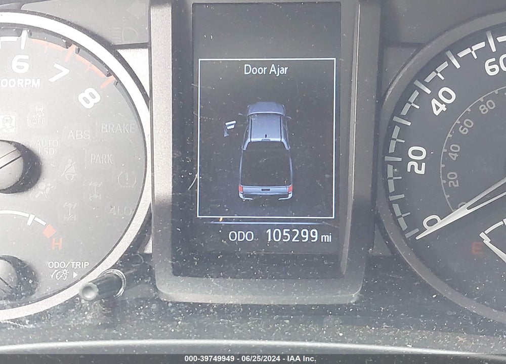 2016 TOYOTA TACOMA SR5 VIN: 3TMBZ5DN5GM002206