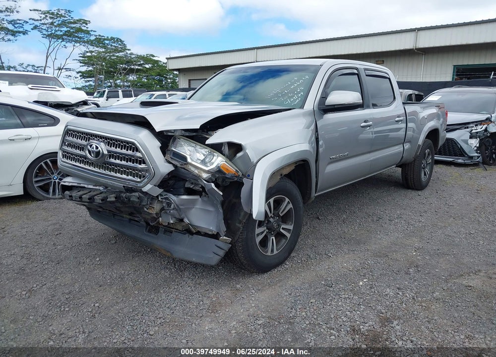 2016 TOYOTA TACOMA SR5 VIN: 3TMBZ5DN5GM002206