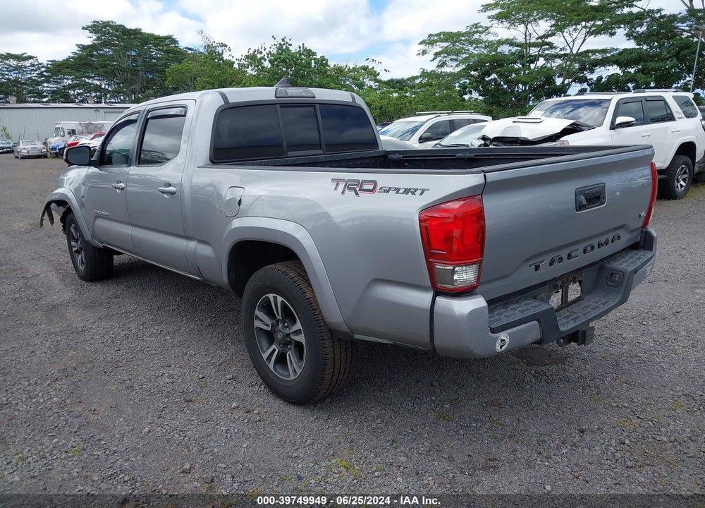 2016 TOYOTA TACOMA SR5 VIN: 3TMBZ5DN5GM002206