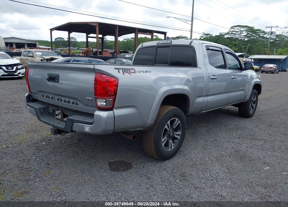 2016 TOYOTA TACOMA SR5 VIN: 3TMBZ5DN5GM002206