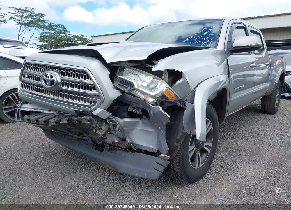 2016 TOYOTA TACOMA SR5 VIN: 3TMBZ5DN5GM002206