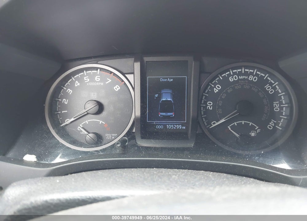 2016 TOYOTA TACOMA SR5 VIN: 3TMBZ5DN5GM002206