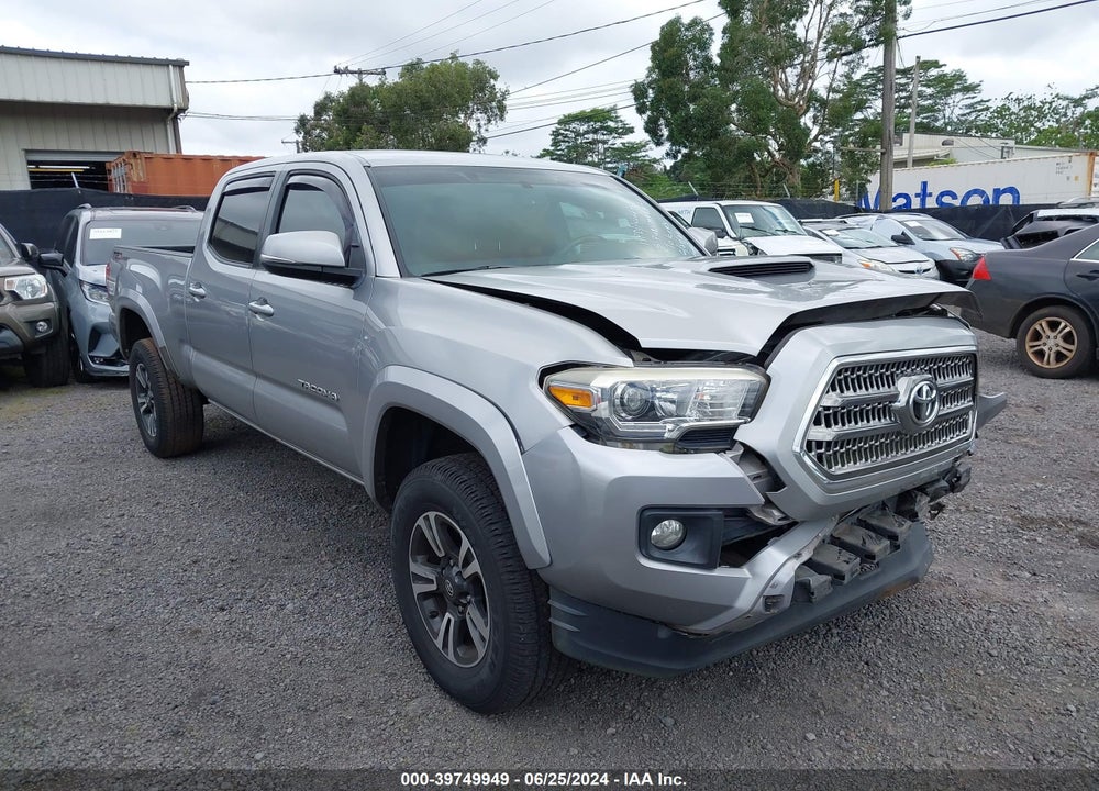 2016 TOYOTA TACOMA SR5 VIN: 3TMBZ5DN5GM002206