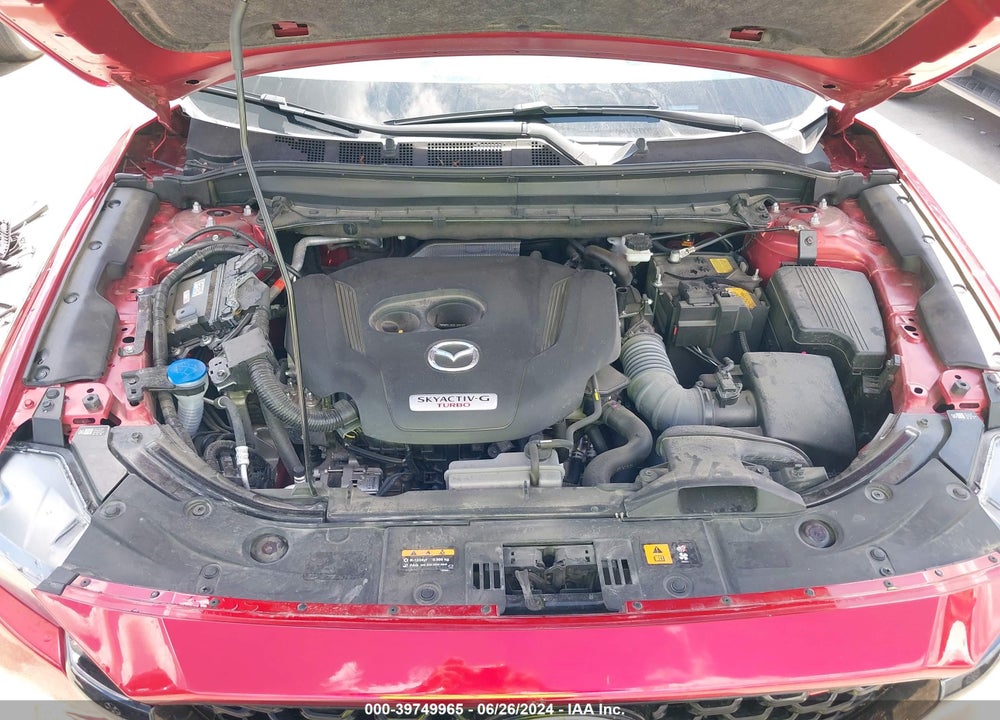 2022 MAZDA CX-5 2.5 TURBO VIN: JM3KFBAY1N0623472