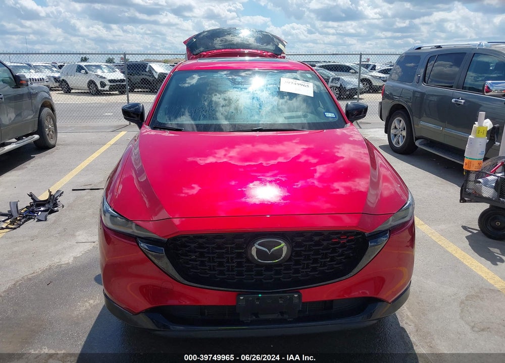 2022 MAZDA CX-5 2.5 TURBO VIN: JM3KFBAY1N0623472