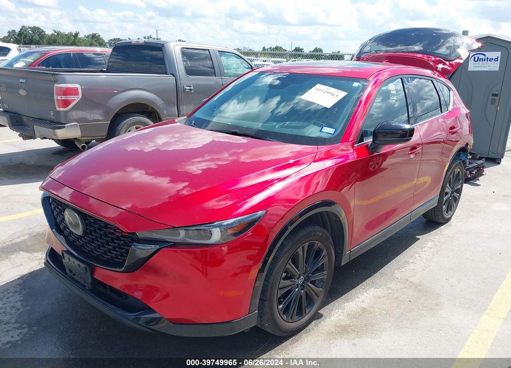 2022 MAZDA CX-5 2.5 TURBO VIN: JM3KFBAY1N0623472