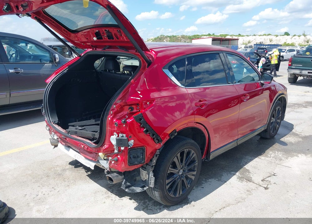 2022 MAZDA CX-5 2.5 TURBO VIN: JM3KFBAY1N0623472