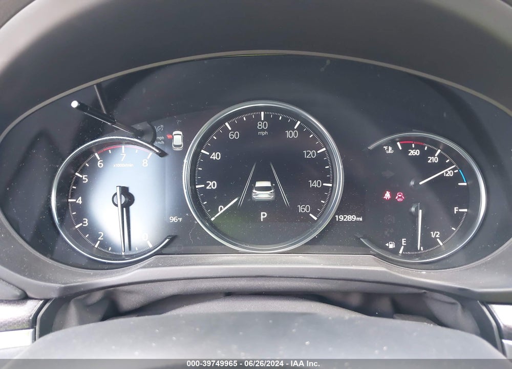 2022 MAZDA CX-5 2.5 TURBO VIN: JM3KFBAY1N0623472