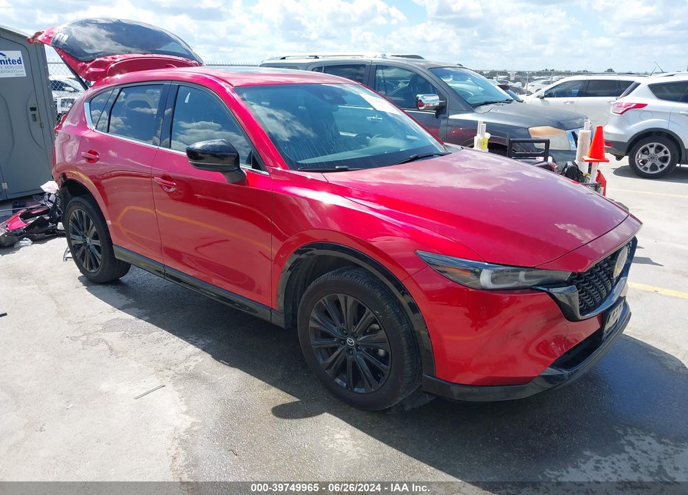 2022 MAZDA CX-5 2.5 TURBO VIN: JM3KFBAY1N0623472