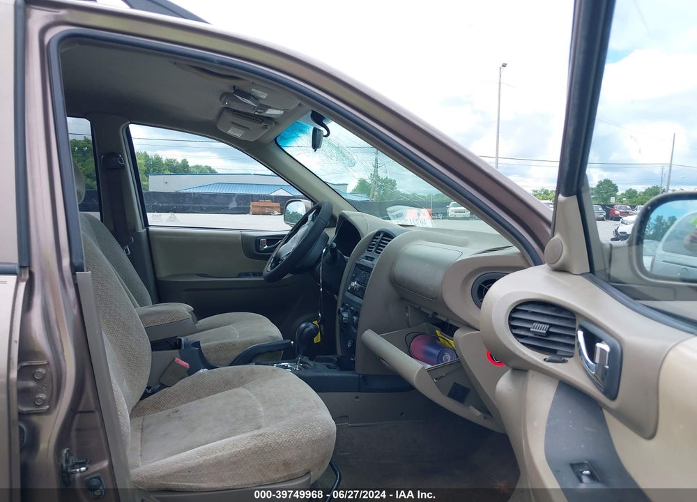 2005 HYUNDAI SANTA FE GLS VIN: KM8SC13D75U943227