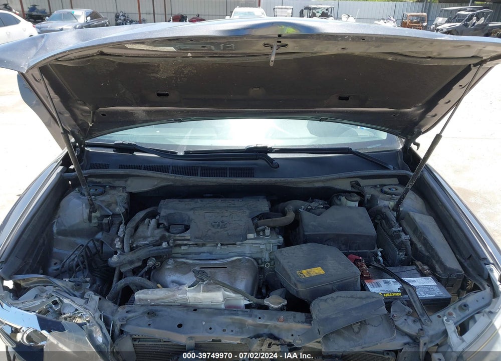 2014 TOYOTA CAMRY SE VIN: 4T1BF1FK8EU425306