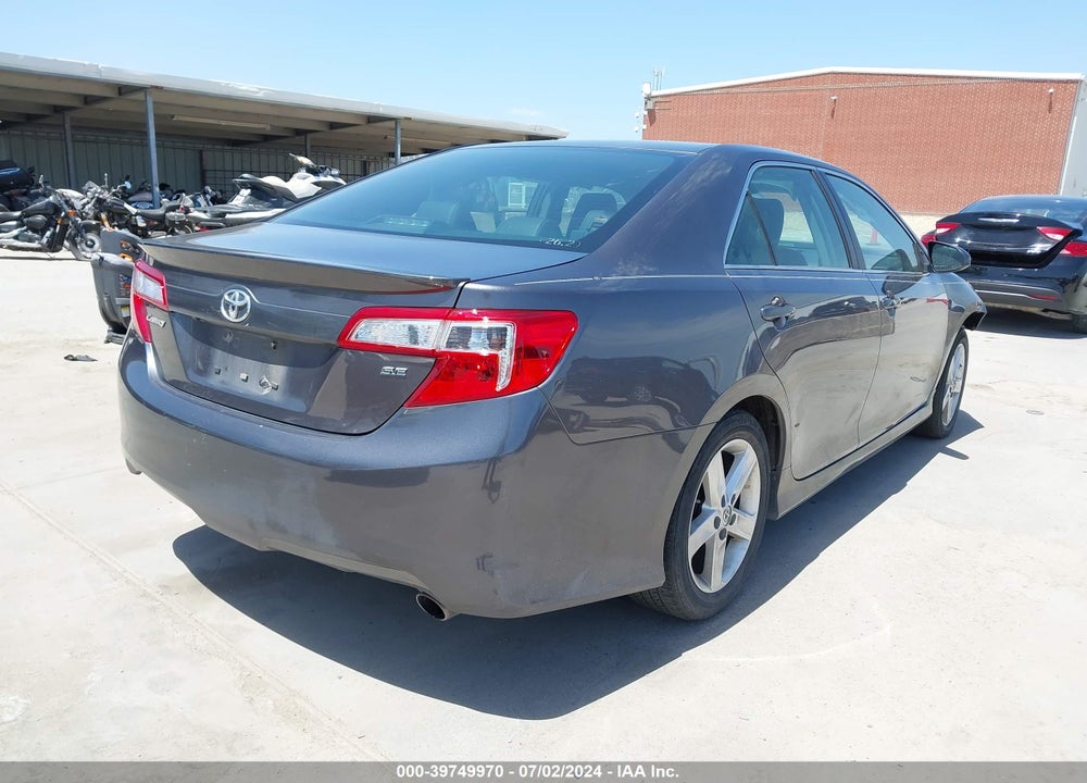 2014 TOYOTA CAMRY SE VIN: 4T1BF1FK8EU425306