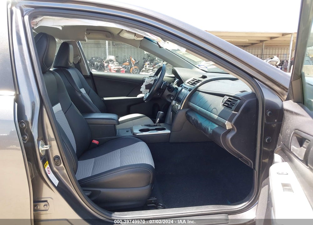 2014 TOYOTA CAMRY SE VIN: 4T1BF1FK8EU425306