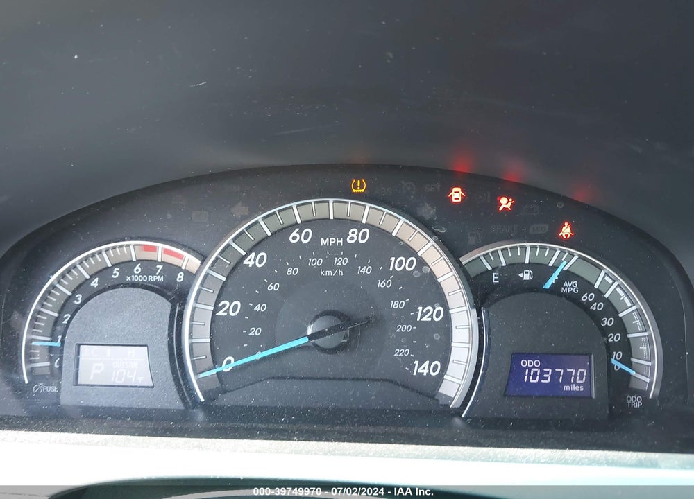 2014 TOYOTA CAMRY SE VIN: 4T1BF1FK8EU425306