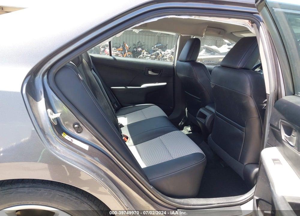 2014 TOYOTA CAMRY SE VIN: 4T1BF1FK8EU425306