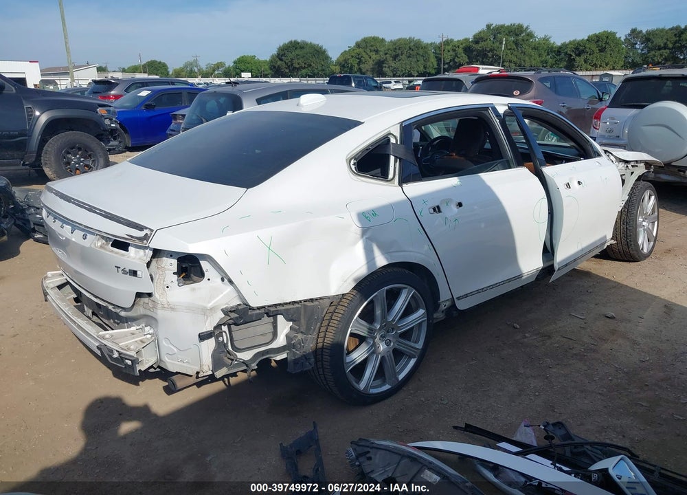 2020 VOLVO S90 T6 INSCRIPTION VIN: LVYA22ML6LP178434