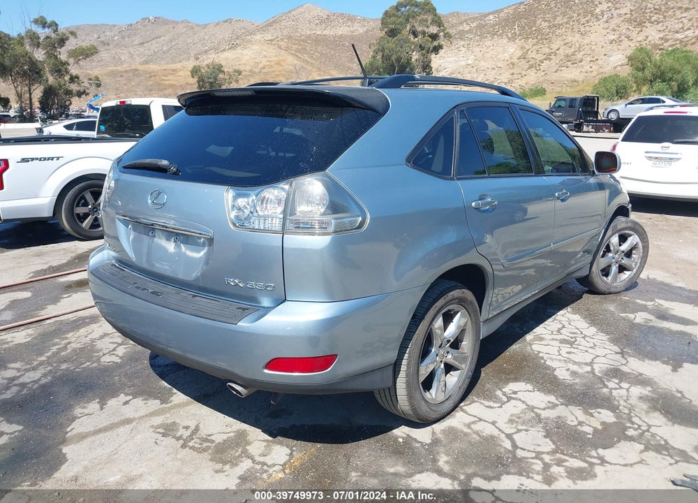 2004 LEXUS RX 330 VIN: JTJGA31U240019747