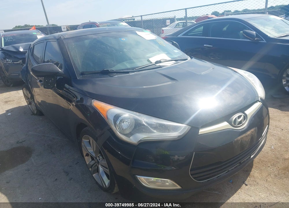 2013 HYUNDAI VELOSTER VIN: KMHTC6AD7DU103340