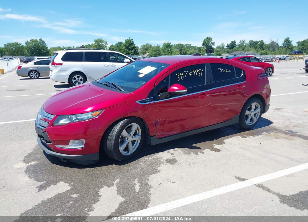 2015 CHEVROLET VOLT VIN: 1G1RB6E41FU111103