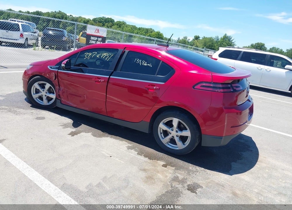 2015 CHEVROLET VOLT VIN: 1G1RB6E41FU111103