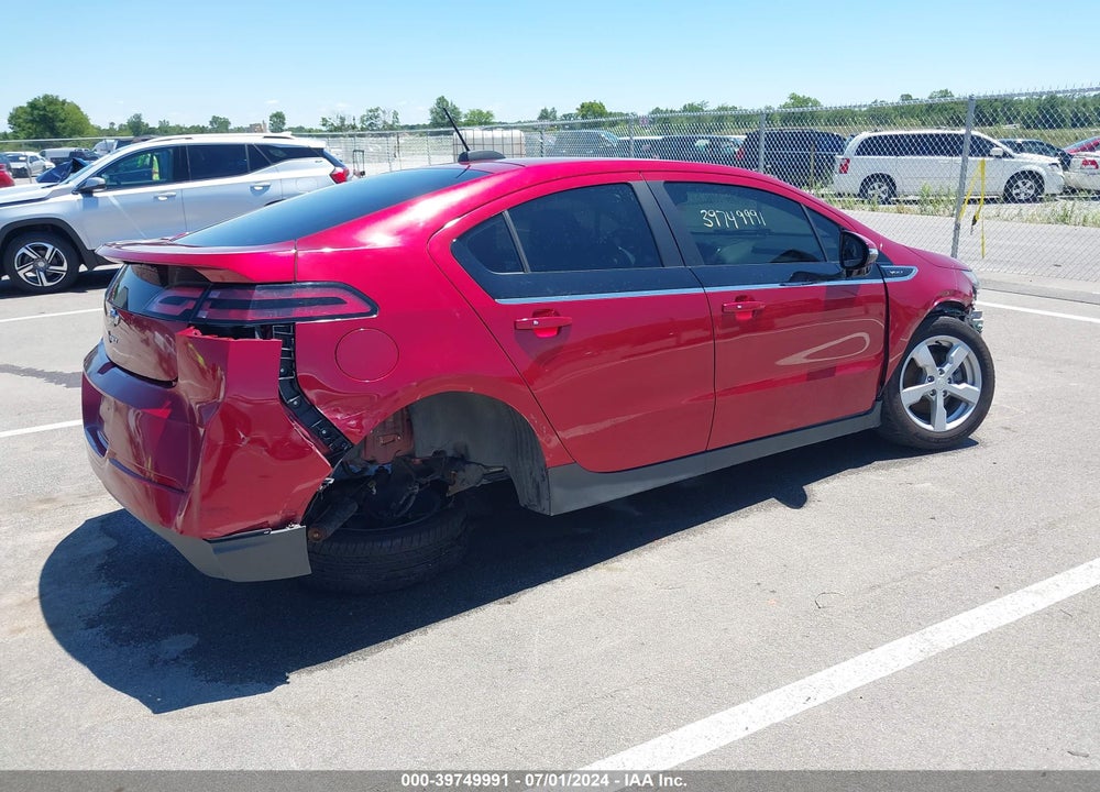2015 CHEVROLET VOLT VIN: 1G1RB6E41FU111103