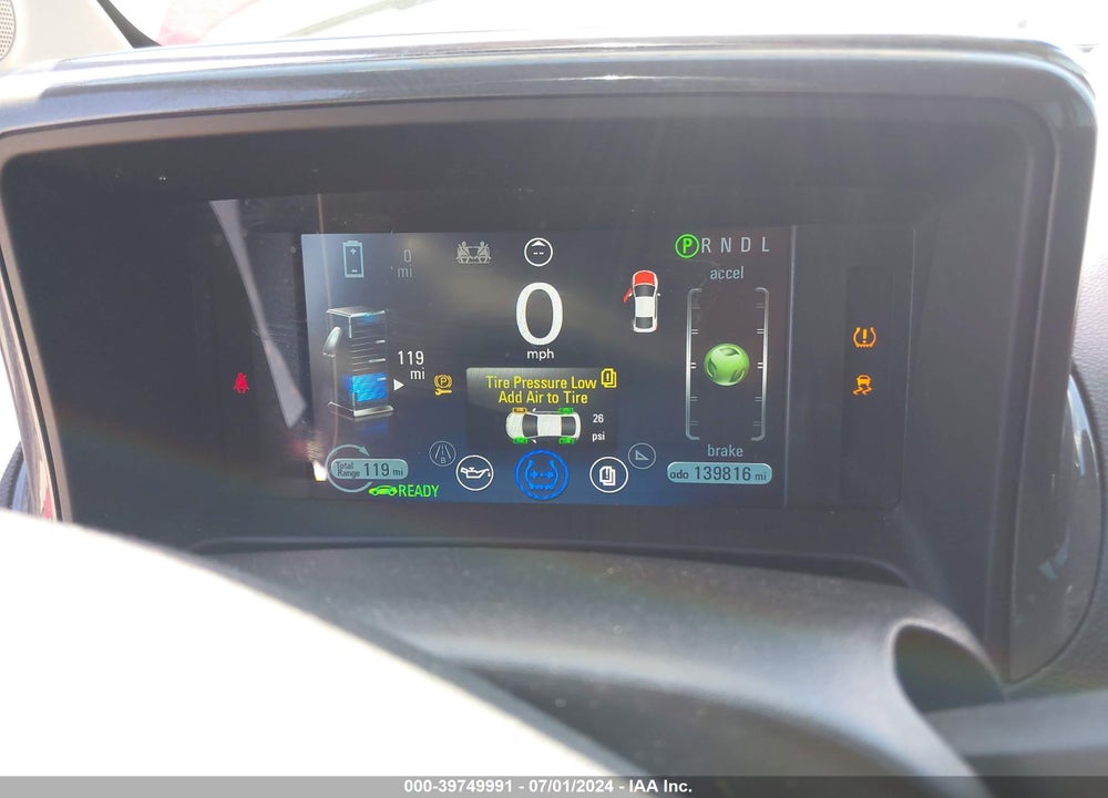 2015 CHEVROLET VOLT VIN: 1G1RB6E41FU111103