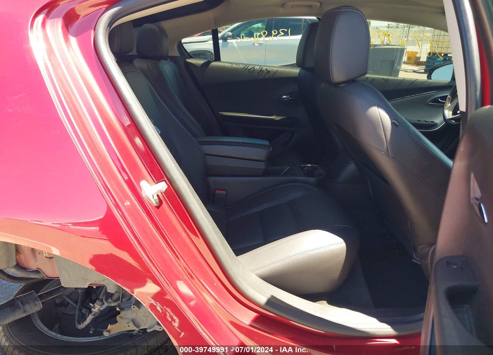 2015 CHEVROLET VOLT VIN: 1G1RB6E41FU111103
