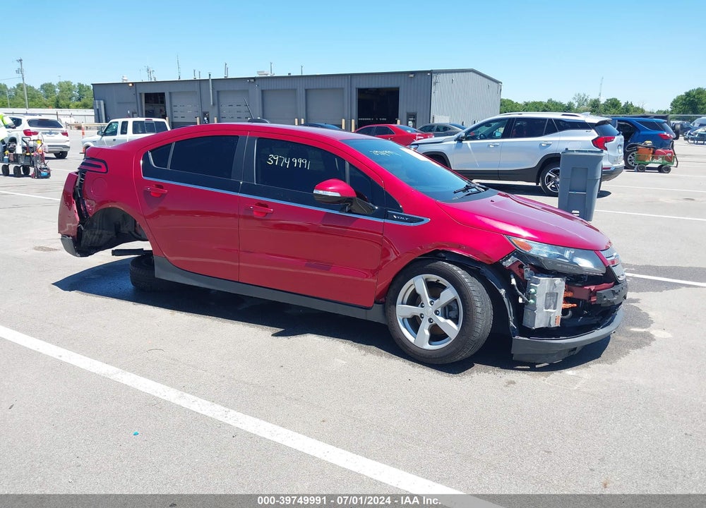 2015 CHEVROLET VOLT VIN: 1G1RB6E41FU111103