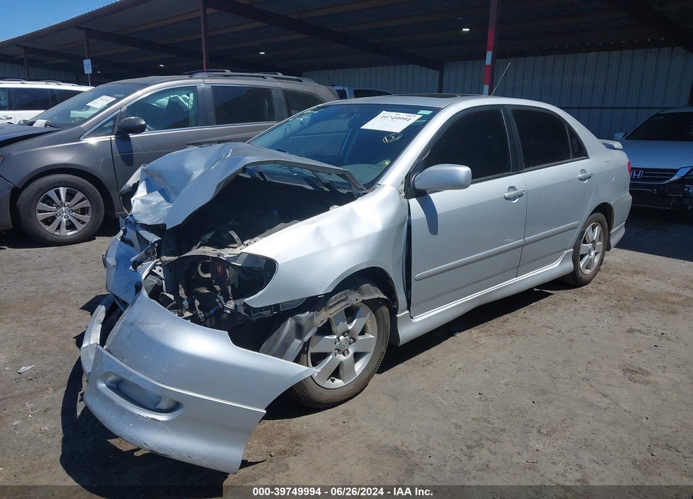 2005 TOYOTA COROLLA S VIN: 1NXBR32E35Z459060