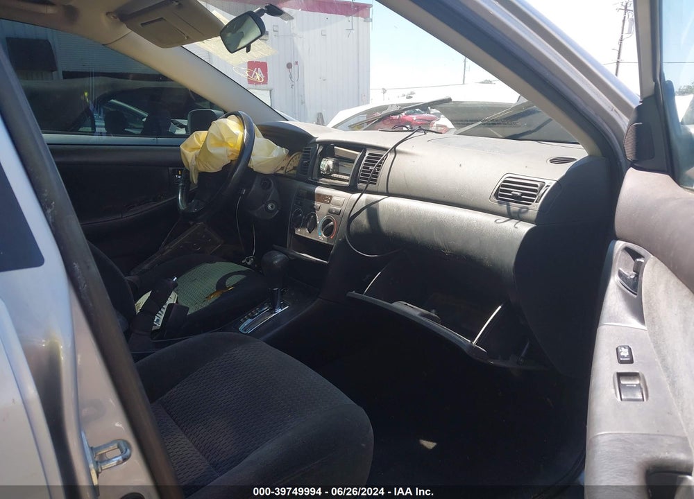 2005 TOYOTA COROLLA S VIN: 1NXBR32E35Z459060
