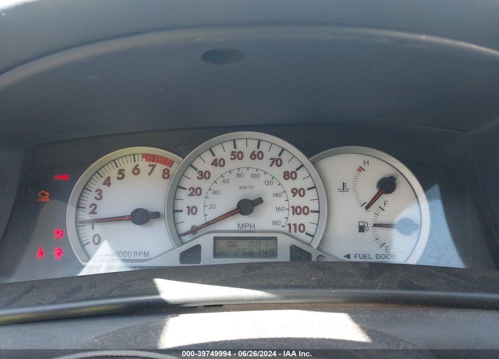 2005 TOYOTA COROLLA S VIN: 1NXBR32E35Z459060
