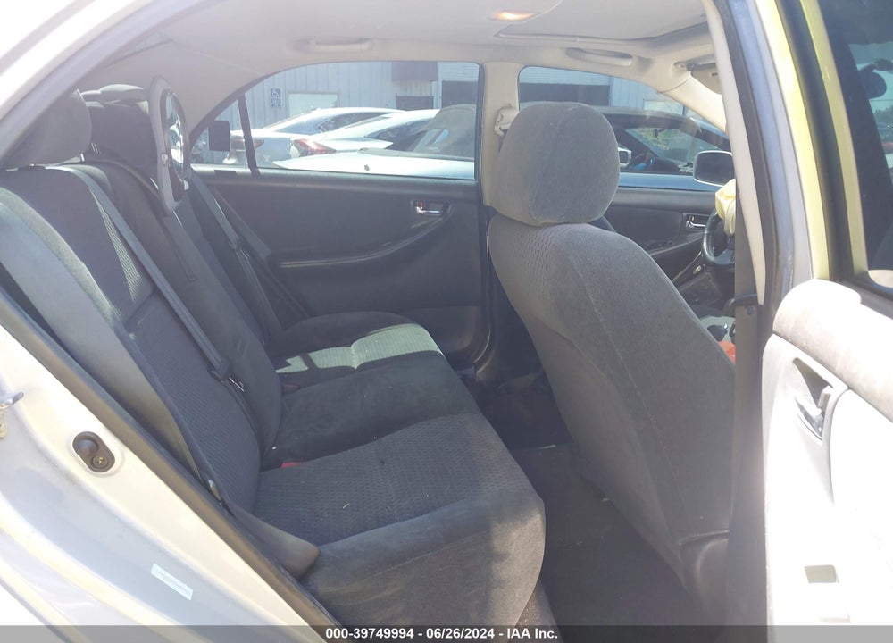 2005 TOYOTA COROLLA S VIN: 1NXBR32E35Z459060
