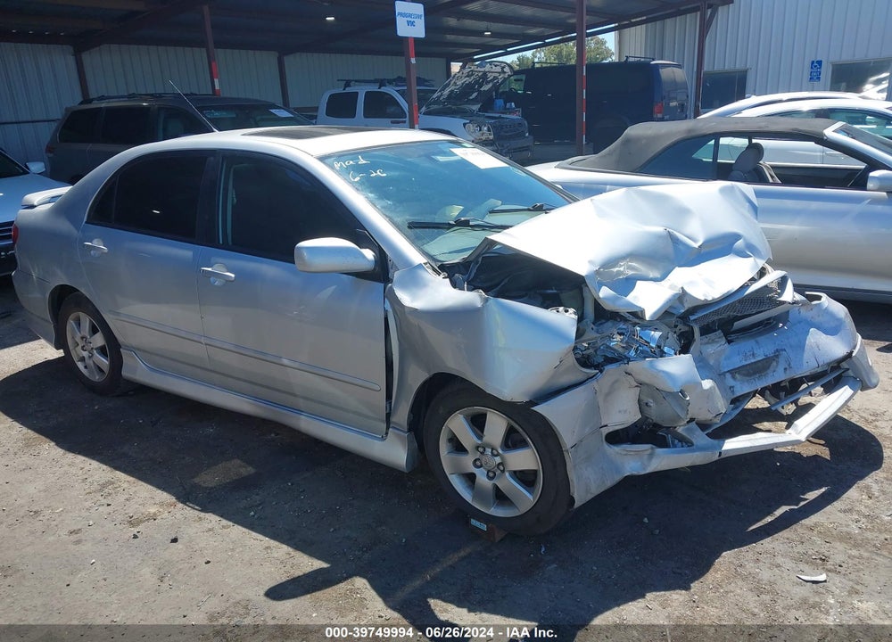 2005 TOYOTA COROLLA S VIN: 1NXBR32E35Z459060